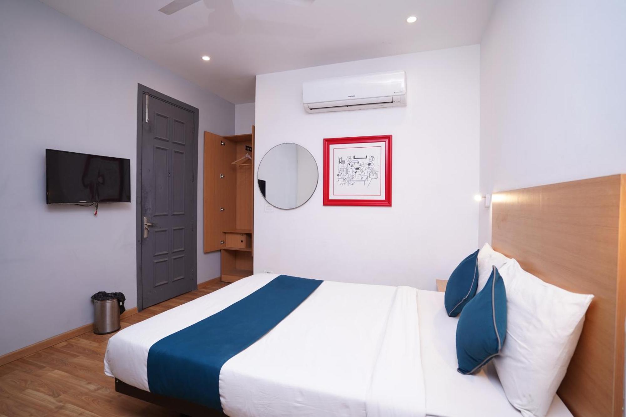 Hotel Mira Residency- Outer Ring Road, Paschim Vihar デリー エクステリア 写真